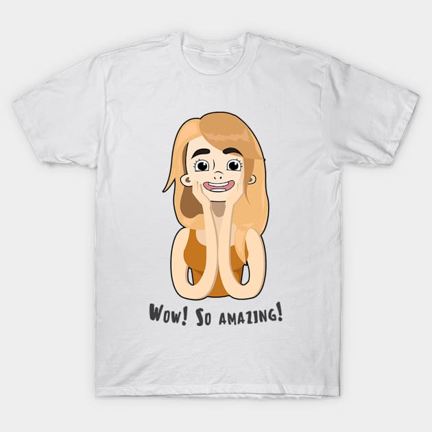 Me and You - Wow! So Amazing! T-Shirt by ARHEstore